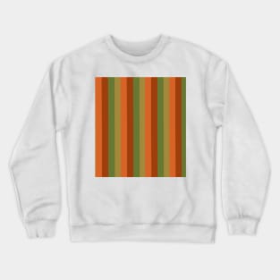 Stripes for Fall Crewneck Sweatshirt
